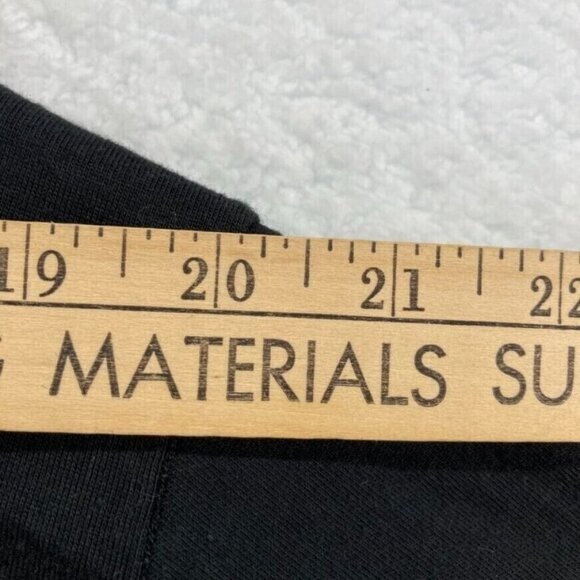 Vintage Green Clover Bushmasters T Shirt Size XL Black Single Stitch Hem Sleeve - Picture 8 of 10